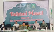 LBM PCNU Kendal Siapkan Bahtsul Masail, Galian C dan Nikah Sirri Jadi Sorotan