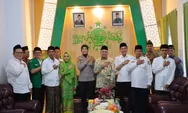Kapolres Kendal Temui PCNU, Bahas Penguatan Keamanan dan Pembinaan Generasi Muda