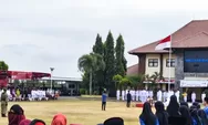 Siswa SMA NU 05 Brangsong Dipercaya Jadi Paskibra Upacara HUT ke-81 RI Tingkat Kecamatan Brangsong
