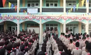 Pramuka dan Nilai Religius Berpadu di SMA NU 05 Brangsong, Guru-Siswa Ziarah ke Mbah Dimyati Rois