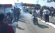 650 Starter Ramaikan Kendal Merdeka Drag Bike, Otomotif Jadi Magnet Wisata dan Pembinaan Atlet