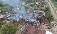Api Meluas di Kedungasri Kendal, Delapan Rumah Warga Terbakar