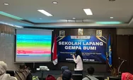 Belajar Tanggap Gempa, Pegawai Lapas Kendal Perdalam Mitigasi Bencana