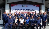 HUT RI Jadi Momentum Bangun Sportivitas, Lapas Kendal Libatkan Petugas dan Warga Binaan dalam Pekan Olahraga