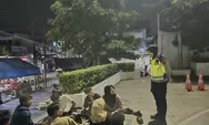 Patroli Dini Hari Polres Kendal Perkuat Pencegahan Balap Liar dan Tawuran Remaja