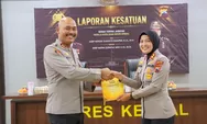 Kapolres Kendal Resmi Berganti, AKBP Ratna Quratul Ainy Siap Perkuat Sinergi dan Pelayanan Masyarakat