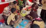 Dari Galon Jadi Pot Tanaman, Siswa SDN 2 Kebonharjo Belajar Peduli Lingkungan