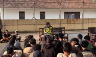 Polres Kendal Tertibkan Puluhan Remaja di Weleri, 48 Motor Diamankan