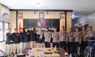 Bawaslu dan Polres Kendal Satukan Langkah, Perkuat Pengawasan Demi Pemilu Kondusif