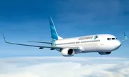 Garuda Indonesia Longgarkan Aturan Tiket: Reschedule Bebas dan Refund Hingga 100 Persen