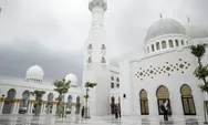 Ini yang Perlu Diperhatikan Saat Mau Berfoto di Masjid Agar Foto Indah Tanpa Mengabaikan Peraturan yang Berlaku