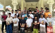 Al Qur’an Bantuan dari Kapolri Disalurkan ke Sejumlah Dayah oleh Polres Aceh Timur