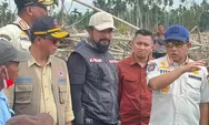 Tinjau Dampak Banjir di Sah Raja, Mendagri Akui Banjir Landa Aceh Timur sangat Dahsyat