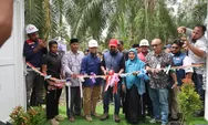 Jelang Ramadhan, Bupati Al- Farlaky Mulai Resmikan Huntara korban Banjir Aceh Timur