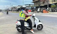 Jelang Operasi Keselamatan Seulawah 2026, Satlantas Aceh Timur Sosialisasi Tertib Berlalu Lintas Kepada Pengguna Jalan