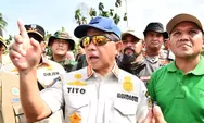 Kapolres Aceh Timur Dampingi Kunjungan Menteri Dalam Negeri di Pantee Bidari