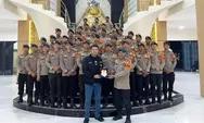 Kapolres Aceh Timur Lepas Personel BKO Brimob Kembali ke Kesatrian