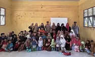Kapolsek Simpang Jernih Gelar Trauma Helaing di SDN 1 Batu Sumbang