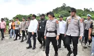 Kepala Staf Kepresidenan Tinjau Dapur Lapangan dan Layanan Kesehatan Polres Aceh Timur di Serbajadi
