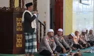 Peringati Isra Mi'raj 1447 H, Polres Aceh Timur Perkuat Iman dan Kepedulian Sosial Pasca Bencana