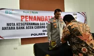 Polres Aceh Timur Lakukan Penandatanganan MoU NKK dan PKT Pengamanan Objek Vital