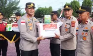 Pulihkan Sektor Pertanian Pascabanjir, Kapolres Aceh Timur Salurkan Bibit Bantuan dari Kapolda Aceh