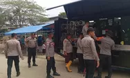 Suplai Air Bersih, Polres Aceh Timur Bersama BKO Brimob Hadirkan Water Treatment di Pante Bidari