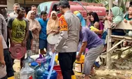 Tahap Pemulihan Pascabencana, Polres Aceh Timur Bersama BKO Brimob Hadirkan Water Treatment di Julok
