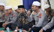 Tausiyah dan Do'a Bersama, Ustadz Junaidi Bangkitkan Semangat Personel Polres Aceh Timur