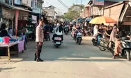 Antisipasi Kepadatan, Personel Polsek Ranto Peureulak Turun Amankan Lokasi Penjualan Takjil