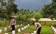 Dukung Program Pemulihan Lingkungan dan Ekonomi Pascabencana, Polres Aceh Timur dan Jajarannya Tanam Bibit Bantuan Kapolda Aceh