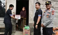 Hari Ketiga Puasa, Mahasiswa STIK Lemdiklat POLRI Angkatan 83 WPS Sindikat II Door To Door Serahkan Bansos di Nurussalam
