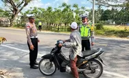 Hari ke-11 Operasi Keselamatan Seulawah 2026, Polres Aceh Timur Edukasi dan Lakukan Pengawasan Masif Kepada Pengguna Jalan
