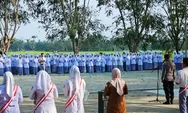 ‎Ini Pesan Kasat Binmas Polres Aceh Timur Saat Jadi Pembina Upacara di SMK Negeri Taman Fajar