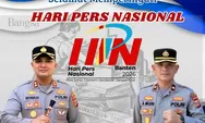 Kapolres Aceh Timur Ucapkan Selamat Hari Pers Nasional Tahun 2026