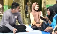 Mahasiswa STIK Lemdiklat Polri Angkatan 83 WPS Gelar Trauma Healing di SMA Negeri 1 Peureulak