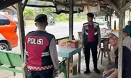 Patroli Dialogis Upaya Strategis Satsamapta Polres Aceh Timur Cegah Gangguan Kamtibmas