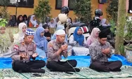Pembinaan Karakter dan Akhlak, Sat Binmas Polres Aceh Timur Gelar Yasinan di SMK Negeri Taman Fajar
