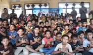 Penuhi Kebutuhan Sekolah, Alumni AKPOL 57 Serahkan Bantuan Pendidikan di Aceh Timur