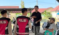 Regu Patroli Presisi Sat Samapta Polres Aceh Timur Jalin Komunikasi Dengan Masyarakat