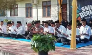 “Saweu Sikula”, Sat Binmas Polres Aceh Timur Gelar Yasinan di SMK Negeri 1 Idi