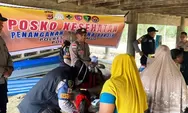 Tahap Pemulihan Pasca Bencan, Polres Aceh Timur Gelar Pengobatan Gratis di Pante Bidari