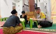 Bhabinkamtibmas Polsek Simpang Jernih Isi Malam Ramadhan dengan Tadarus Bersama Warga