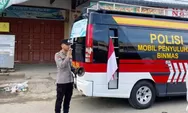 Dengan Mobil Penling, Satbinmas Polres Aceh Timur Imbau Warga Jaga Kamtibmas di Bulan Ramadhan 1447 H