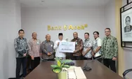 Bank Aceh Salurkan Zakat Karyawan Rp1,43 Miliar Melalui Baitul Mal