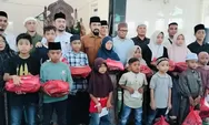 Jelang Idul Fitri, Bupati Aceh Timur Santuni Seluruh Anak Yatim Kecamatan Ranto Peureulak