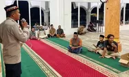 Jelang Tarawih, Kapolsek Simpang Jernih Beri Imbauan Kamtibmas kepada Masyarakat