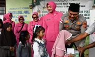 Kapolres Aceh Timur Bersama Bhayangkari Berbagi Berkah Ramadhan di Panti Asuhan Raudhatul Amal