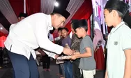 Kapolres Aceh Timur Hadiri Buka Puasa Bersama Bupati, Santuni Anak Yatim