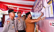 Kapolres dan Bupati Aceh Timur Tinjau Pos Pengamanan Lebaran Idul Fitri 1447 Hijriah